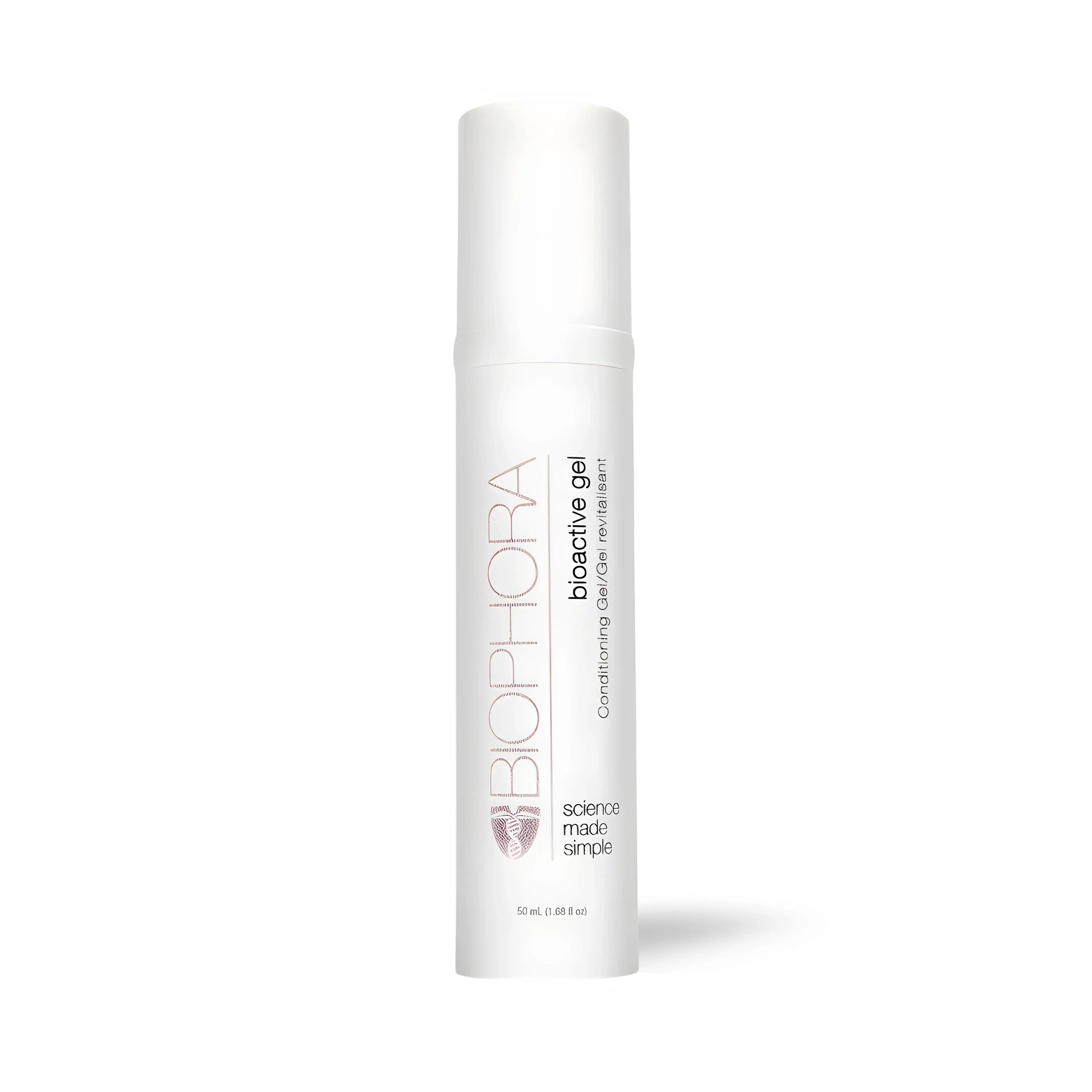 Biophora Bioactive Gel exfoliating serum with Glycolic and Salicylic Acid for acne and dark spots.