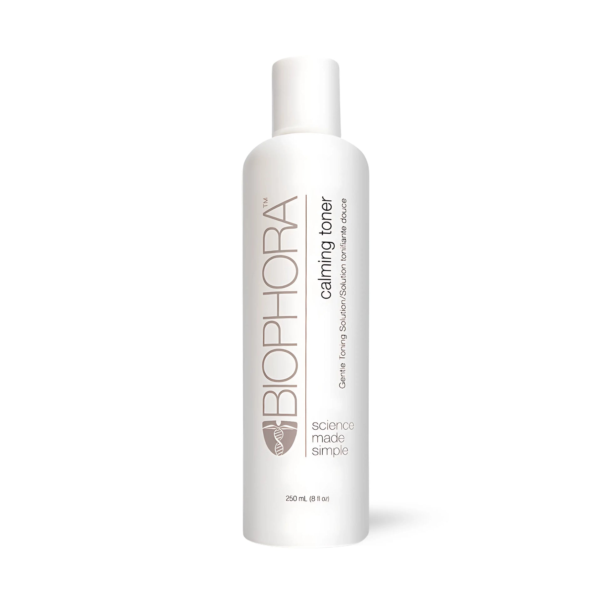 Biophora Calming Toner for sensitive and dry skin with Aloe, Witch Hazel, and Chamomile