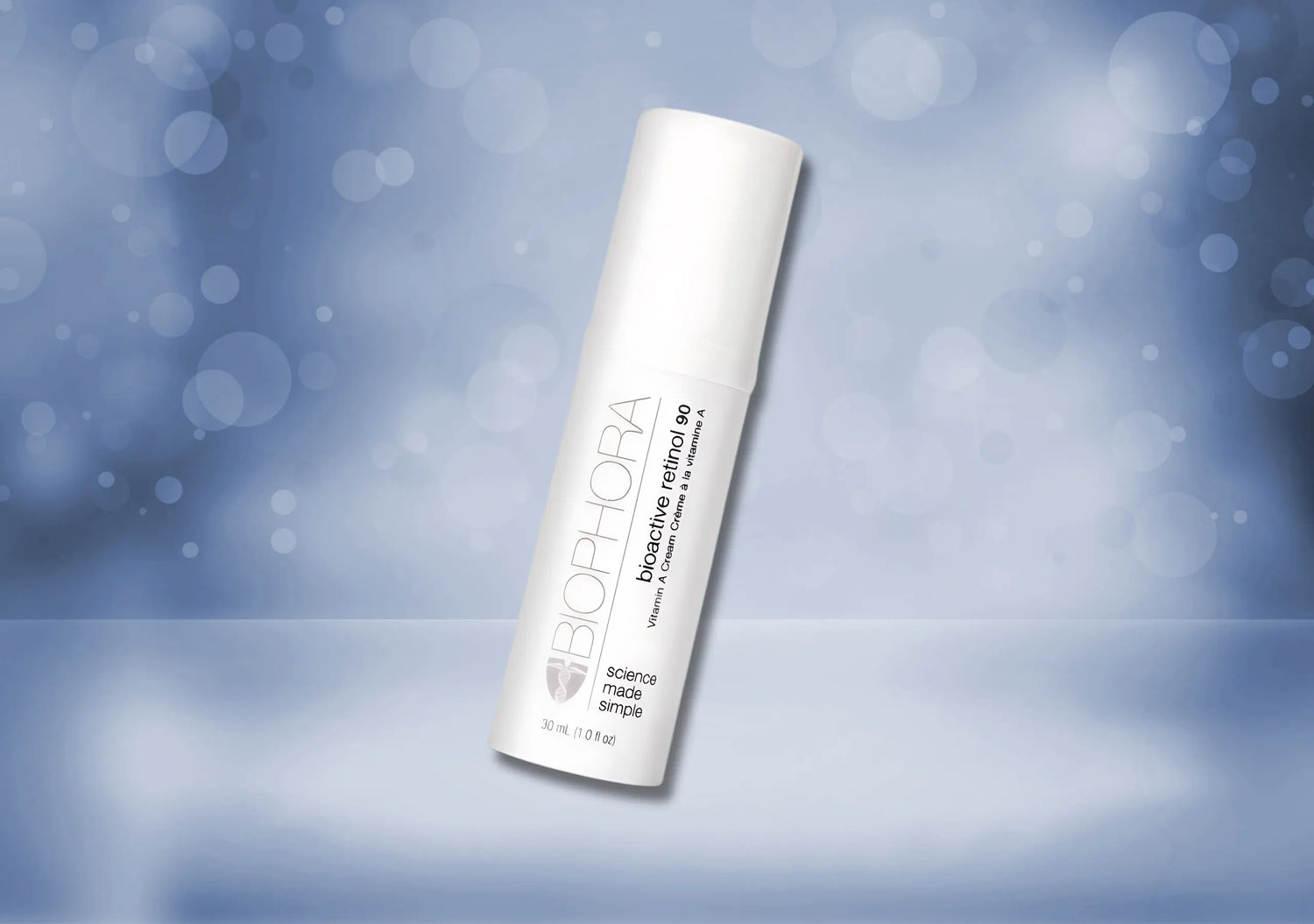 Retinol serum refining pores, smoothing texture, and reducing breakouts