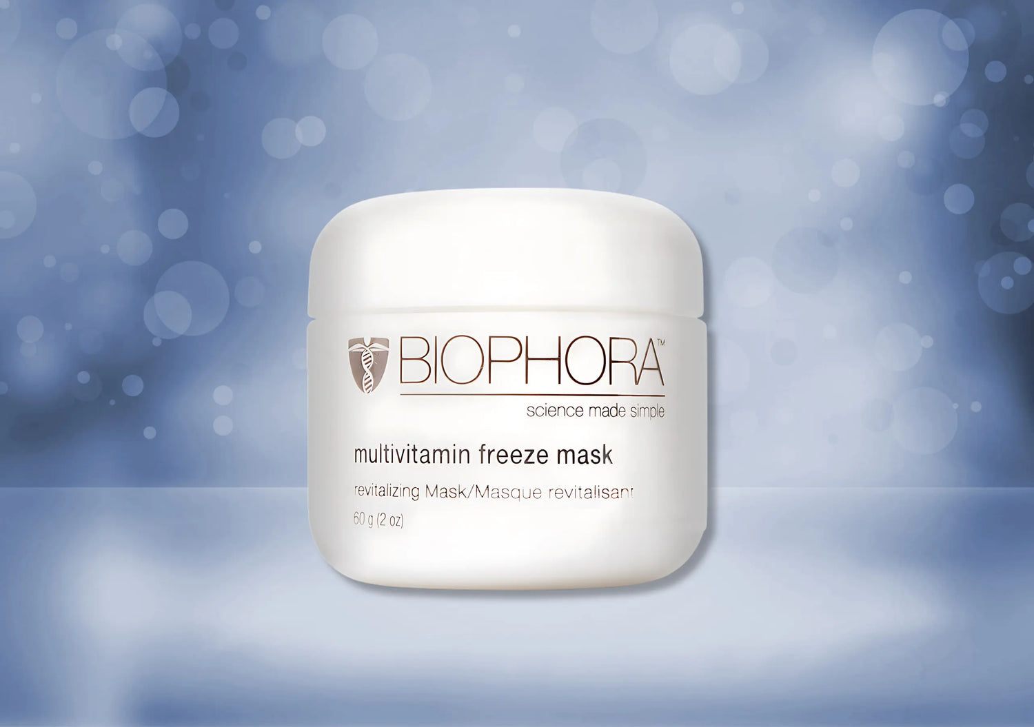 Hydrating face mask with Hyaluronic Acid and Vitamin B Complex restores skin moisture