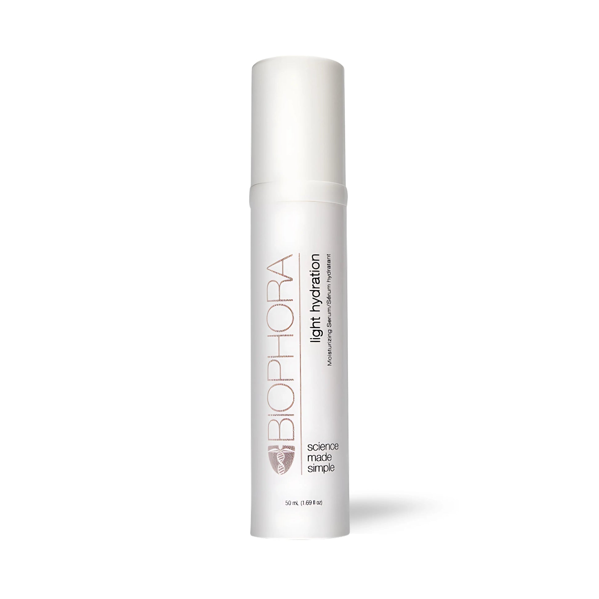 Biophora Light Hydration oil-free serum with vitamins and peptides for radiant skin