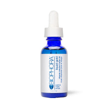 Biophora Liquid Gold radiance face oil with vitamins, antioxidants, and botanicals to hydrate, repair, and rejuvenate skin.