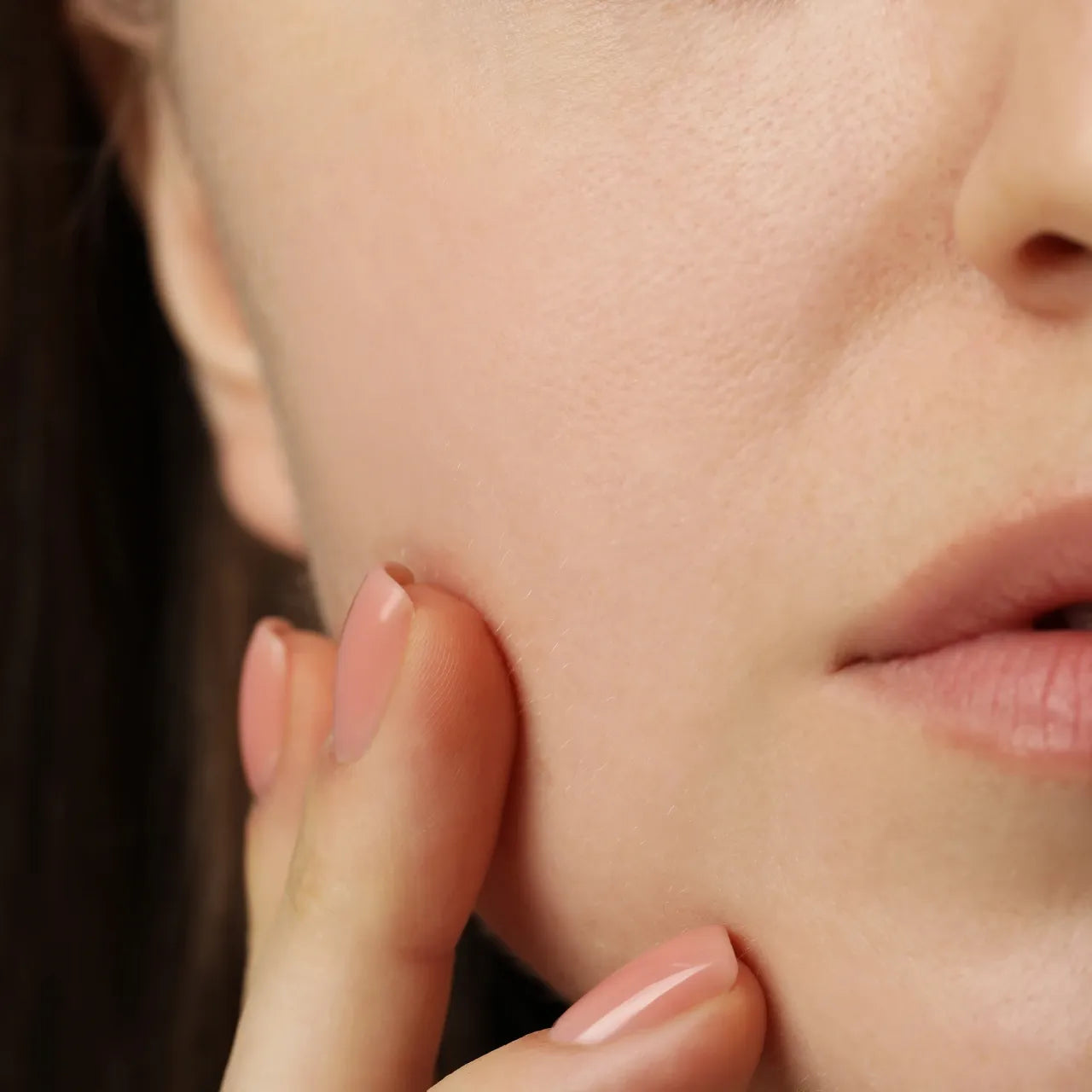 Vitamin C serum supports collagen production to firm, smooth, and improve skin texture for a youthful appearance.