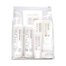 Biophora Sensitive Dry Kit – complete skincare set for calming, hydrating, and protecting sensitive dry skin.