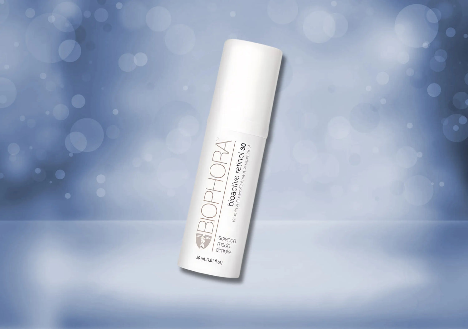 Retinol serum refining pores, smoothing texture, and reducing breakouts