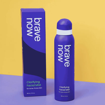 Brave Now Clarifying Facial Mist - Gentle, Hydrating, and Clarifying Face Spray