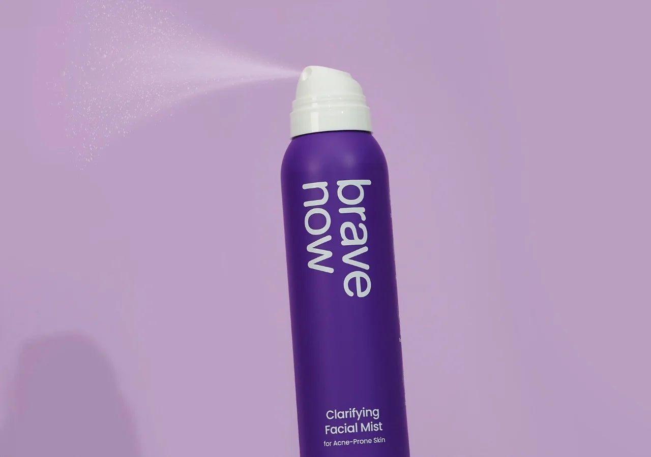 Brave Now Clarifying Facial Mist - Fast-Acting Skin Healing & Repair Mist