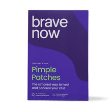 Brave Now Pimple Patch - Hydrocolloid Acne Patch for Fast Healing & Blemish Protection