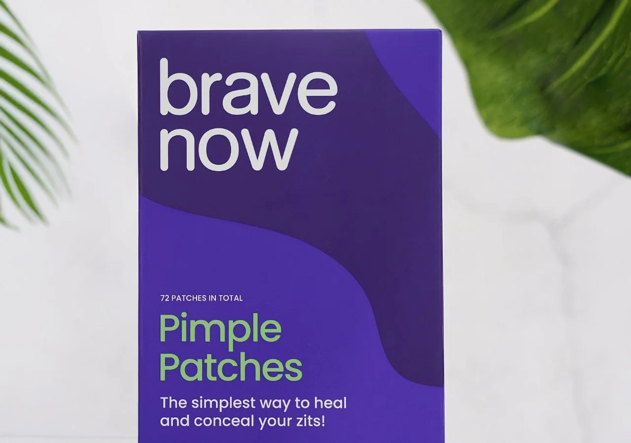 Brave Now Pimple Patch - Shields Skin to Prevent Acne Scars & Blemish Marks