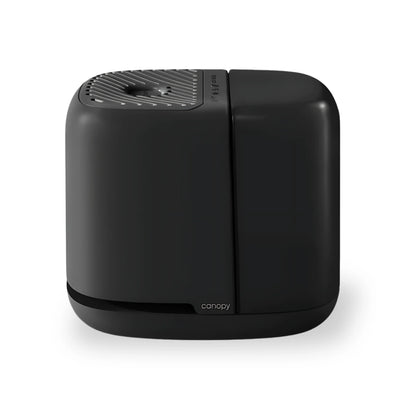 Canopy Bedside Humidifier 2.0 in Black – dermatologist recommended, mold-inhibiting, beauty and wellness humidifier