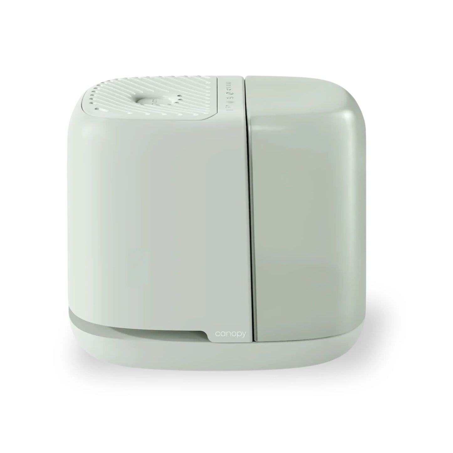 Canopy Bedside Humidifier 2.0 in Jade – dermatologist recommended, mold-inhibiting, beauty and wellness humidifier