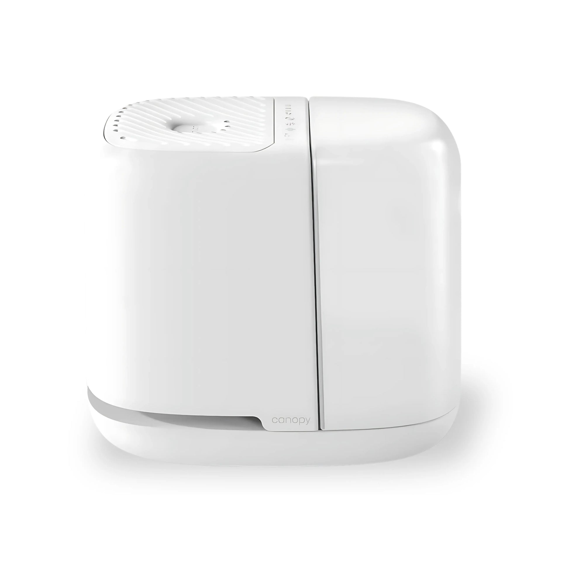 Canopy Bedside Humidifier 2.0 in White – dermatologist recommended, mold-inhibiting, beauty and wellness humidifier