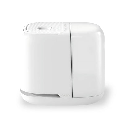 Canopy Bedside Humidifier 2.0 in White – dermatologist recommended, mold-inhibiting, beauty and wellness humidifier