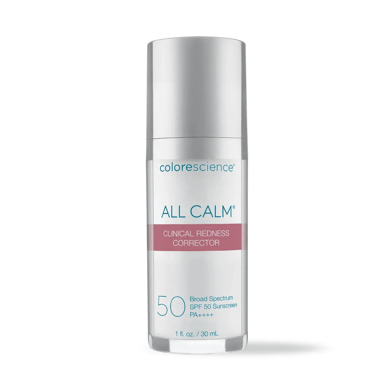 Colorescience All Calm® Clinical Redness Corrector SPF 50 - Instantly neutralizes redness, soothes sensitive skin, and protects with all-mineral SPF 50.