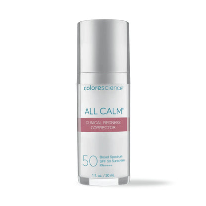 Colorescience All Calm® Clinical Redness Corrector SPF 50 - Instantly neutralizes redness, soothes sensitive skin, and protects with all-mineral SPF 50.