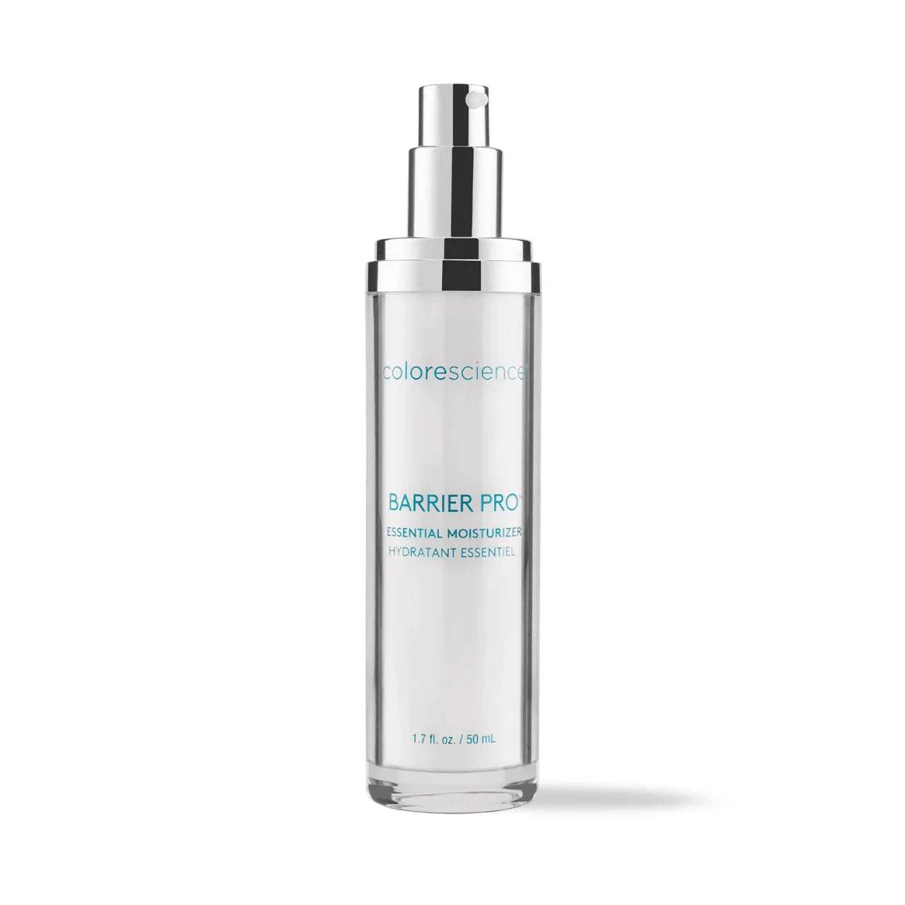 Colorescience Barrier Pro™ Essential Moisturizer – A lightweight, hydrating moisturizer that strengthens the skin barrier and supports a healthy microbiome.