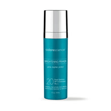 Colorescience Brightening Primer SPF 20 - Illuminating, pore-blurring primer with mineral SPF for a radiant complexion.