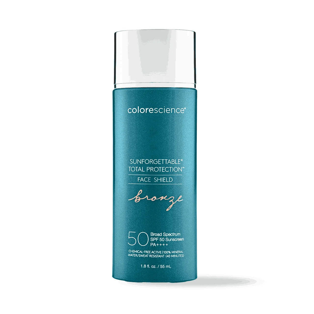 Colorescience Sunforgettable® Face Shield Bronze SPF 50 – Lightweight, Hydrating, and Non-Greasy Sunscreen That Enhances Skin with a Sun-Kissed Glow and SPF 50