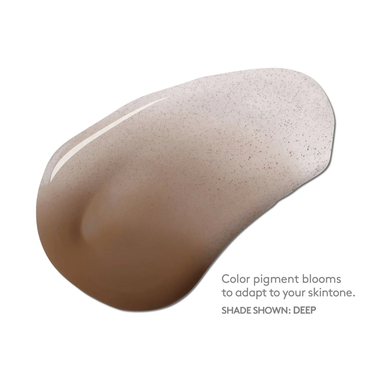 Colorescience Sunforgettable® Total Protection® Face Shield Flex SPF 50 in Deep – all-mineral SPF 50 protection with medium, tone-matching coverage.