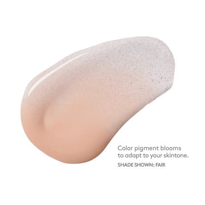 Colorescience Sunforgettable® Total Protection® Face Shield Flex SPF 50 in Fair – tone-adapting, mineral SPF protection with a demi-matte finish.