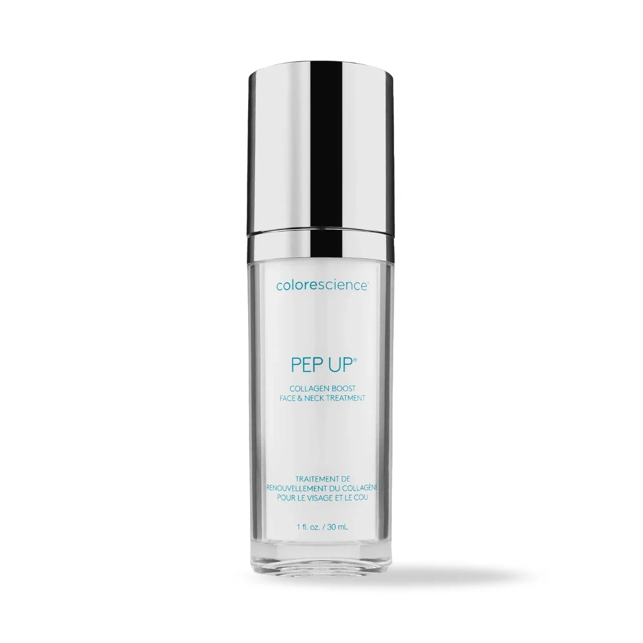 Colorescience Pep Up® Collagen Boost Face & Neck Serum – Advanced Peptide & Hyaluronic Acid Treatment for Hydrated, Firm, and Youthful Skin