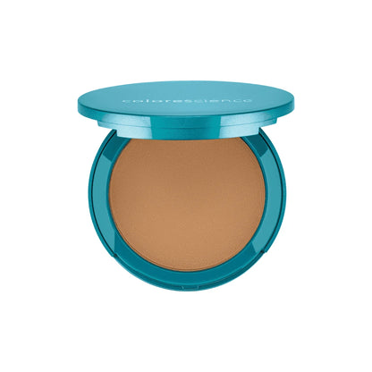 Colorescience Natural Finish Mineral Foundation SPF 20 in Tan Natural - Water-resistant, breathable coverage with SPF 20.