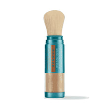 Colorescience Sunforgettable® Brush-On Shield Bronze SPF 50 – 100% Mineral Powder Sunscreen for UV, Blue Light, and Pollution Protection with a Bronze Glow