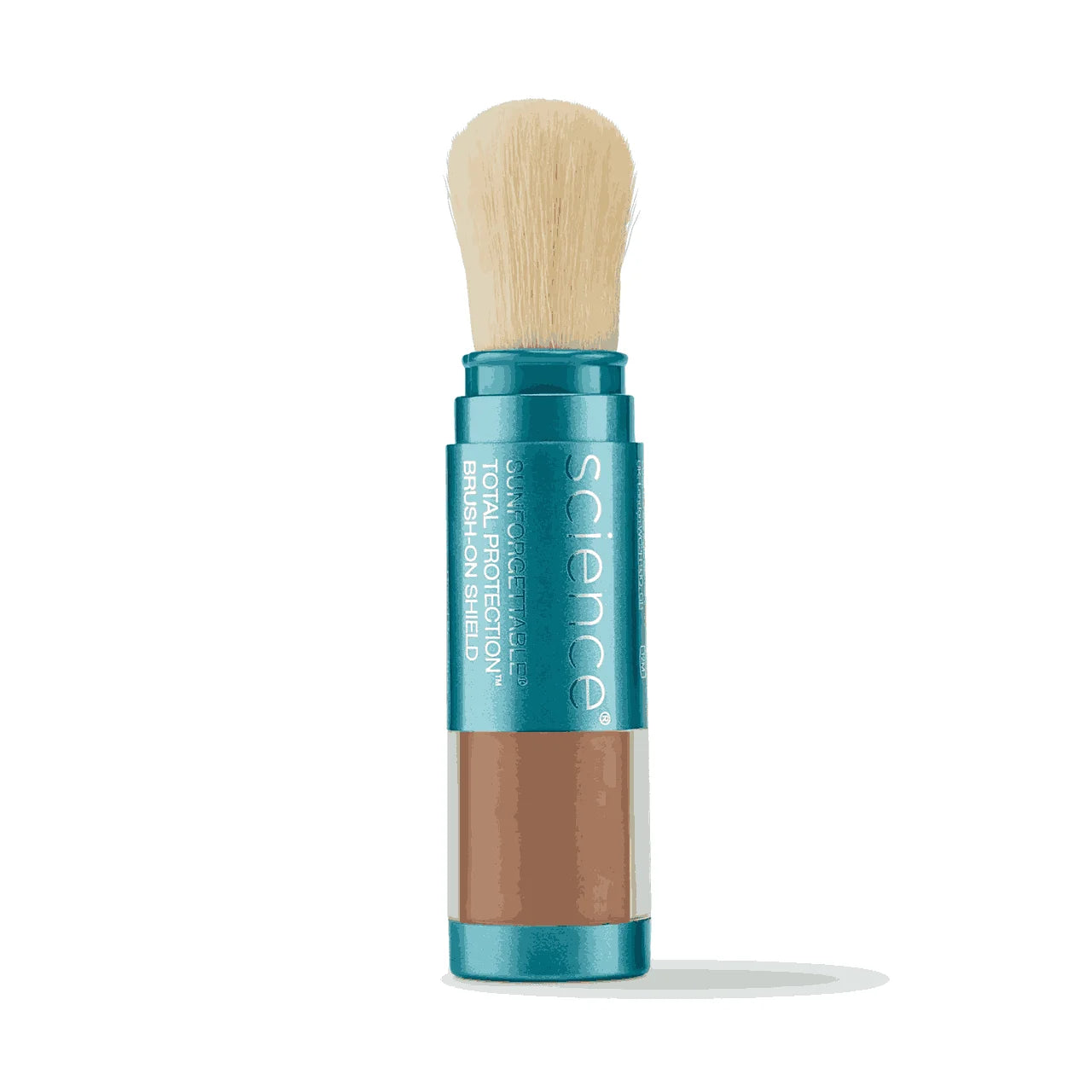 Colorescience Sunforgettable® Brush-On Sunscreen SPF 50 in Deep – Water-Resistant, Mess-Free Mineral Sunscreen for Deep Skin Tones with a Natural Finish