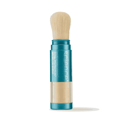 Colorescience Sunforgettable® Brush-On Sunscreen SPF 50 in Fair – Lightweight, Mineral Powder Sunscreen for Light Skin Tones with Broad-Spectrum Protection