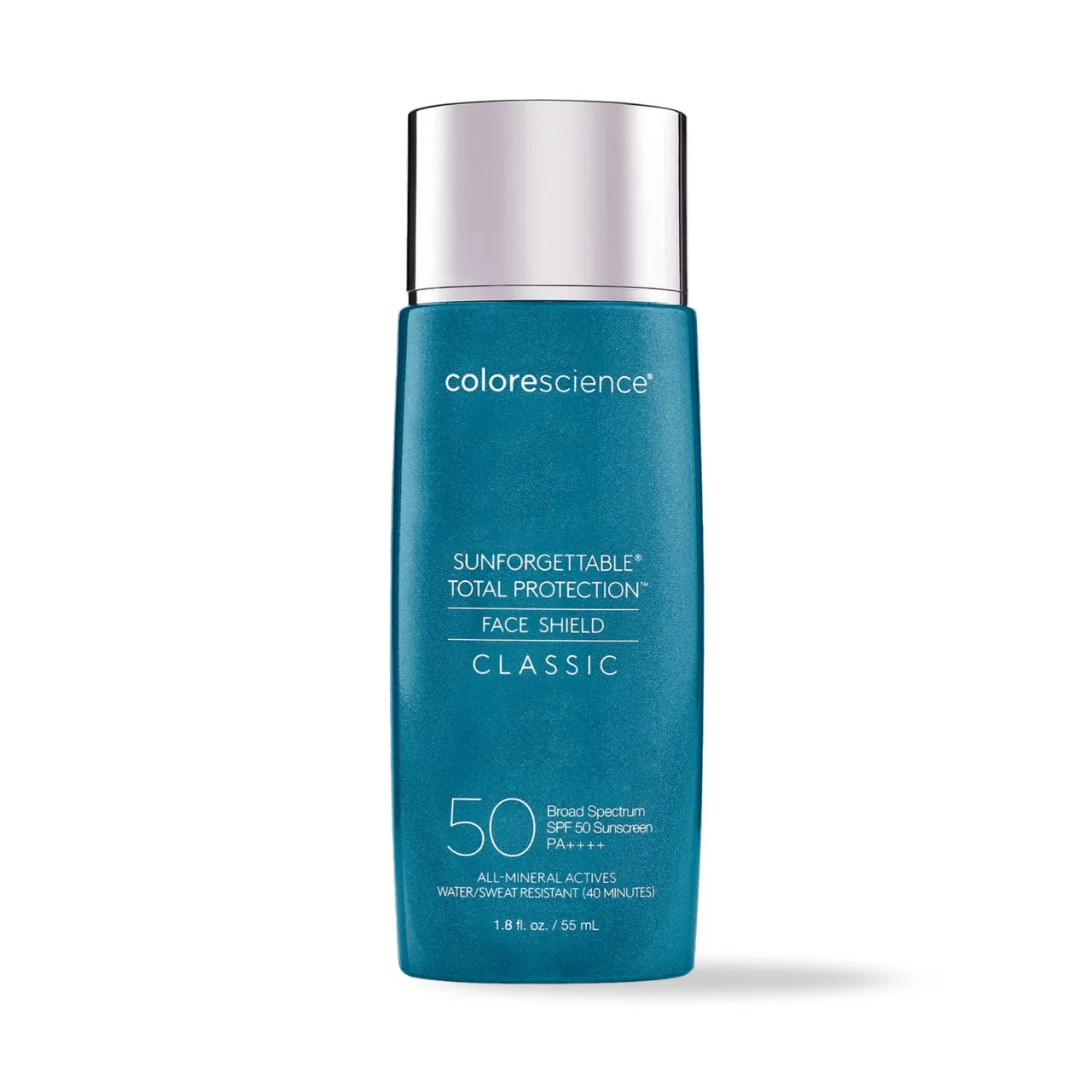 Colorescience Sunforgettable® Face Shield Classic SPF 50 – 100% Mineral, Broad-Spectrum Protection