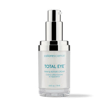 Colorescience Total Eye® Firm & Repair Cream – Hydrating anti-aging eye cream for dark circles, puffiness, and wrinkles