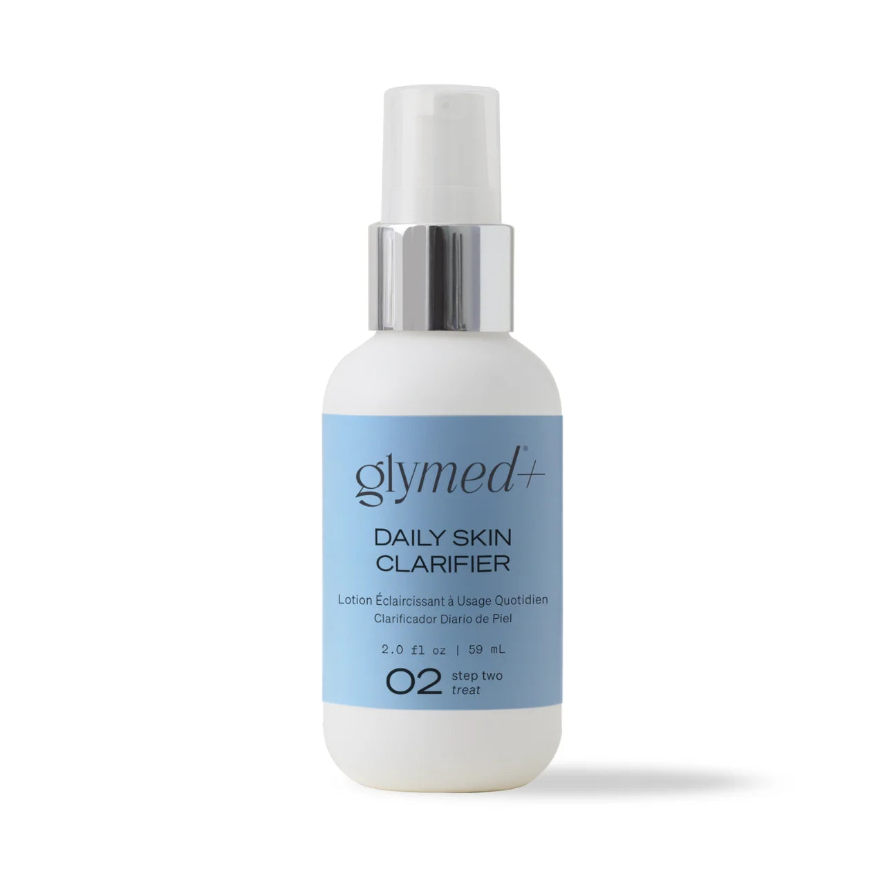 Daily Skin Clarifier - Prevents pigmentation, calms redness, and reduces irritation with bearberry and antioxidants. Safe for all skin types, including pregnancy.