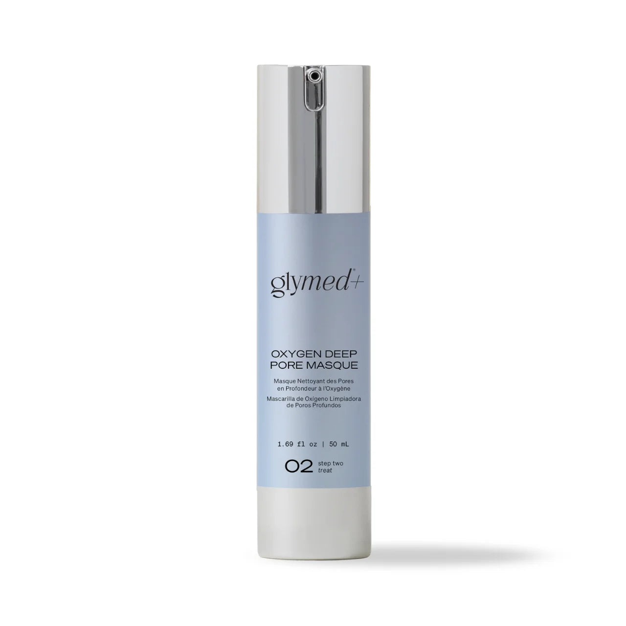 Deep Oxygenating Masque - Deep pore cleansing, brightening, and purifying treatment for smoother, radiant skin. Ideal for all skin types, including oily and congested.