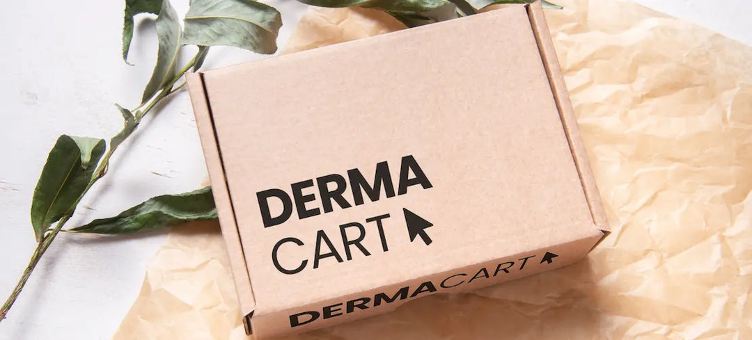 dermacart branded box