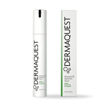 Dermaquest Advanced 3D HydraFirm Serum – firming and plumping serum with Peptides, Hyaluronic Acid, and Stem Cells to lift and restore elasticity.