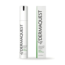 Dermaquest Advanced 3D Moisturizing Complex – hydrating and firming moisturizer with Peptides, Vitamin C, and Bakuchiol for radiant, lifted skin.