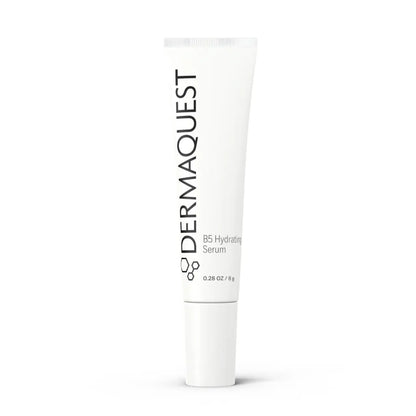 Advanced B5 Hydrating Serum by DermaQuest for deep hydration, skin repair, and antioxidant protection.