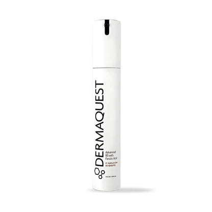 Dermaquest Advanced B5 with Ferulic Acid – lightweight serum with Vitamin C, Hyaluronic Acid, and Ferulic Acid for hydration, plumping, and brightening.