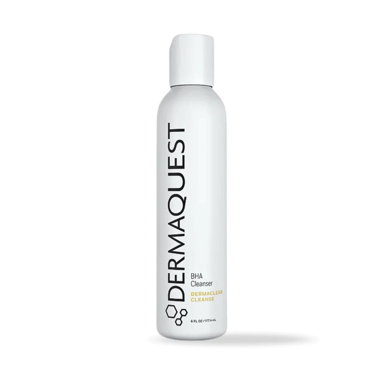 Dermaquest BHA Cleanser – acne-fighting gel cleanser with 2% Salicylic Acid & Tea Tree Oil to clear pores and reduce breakouts.