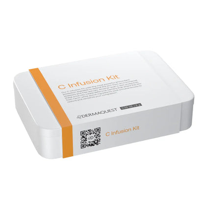 Complete DermaQuest C Infusion Kit for daily skin protection, repair, and radiant, youthful complexion.
