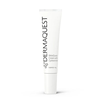 MelaQuest Cream by DermaQuest to brighten skin, hydrate, and even skin tone