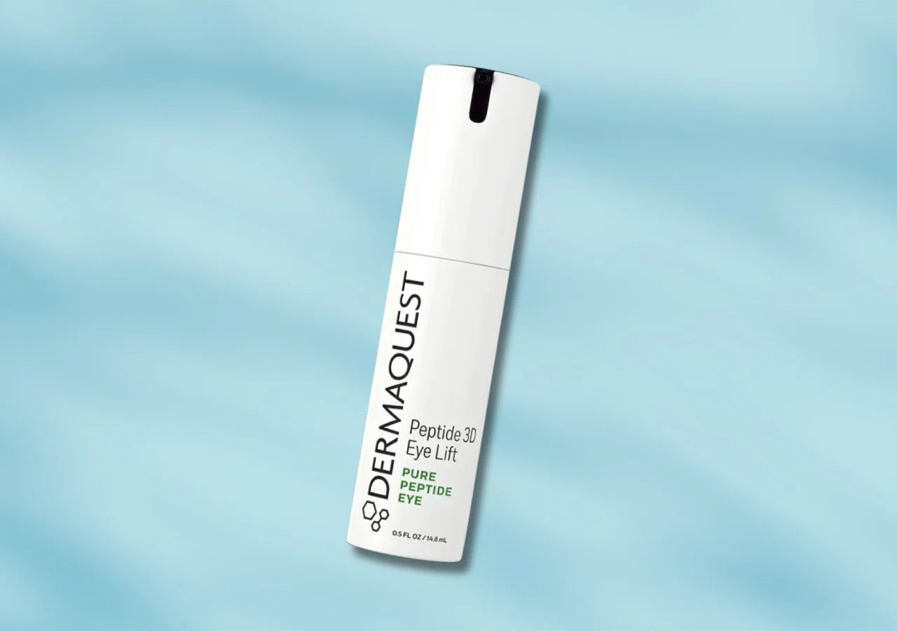 Eye cream with Vitamin C and Resveratrol to brighten dark circles and improve under-eye radiance.