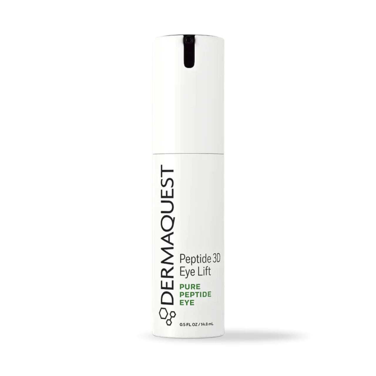 Dermaquest Peptide 3D Eye Lift – lifting, firming eye treatment with Peptides, Vitamin C & Hyaluronic Acid to hydrate, depuff, and brighten eyes.