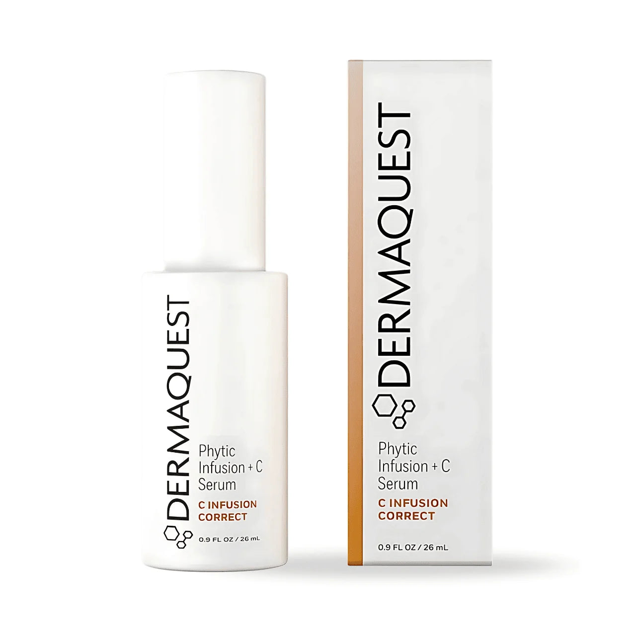 Lightweight serum with Vitamin C, Phytic Acid & Ginkgo Biloba to brighten skin and reduce fine lines.
