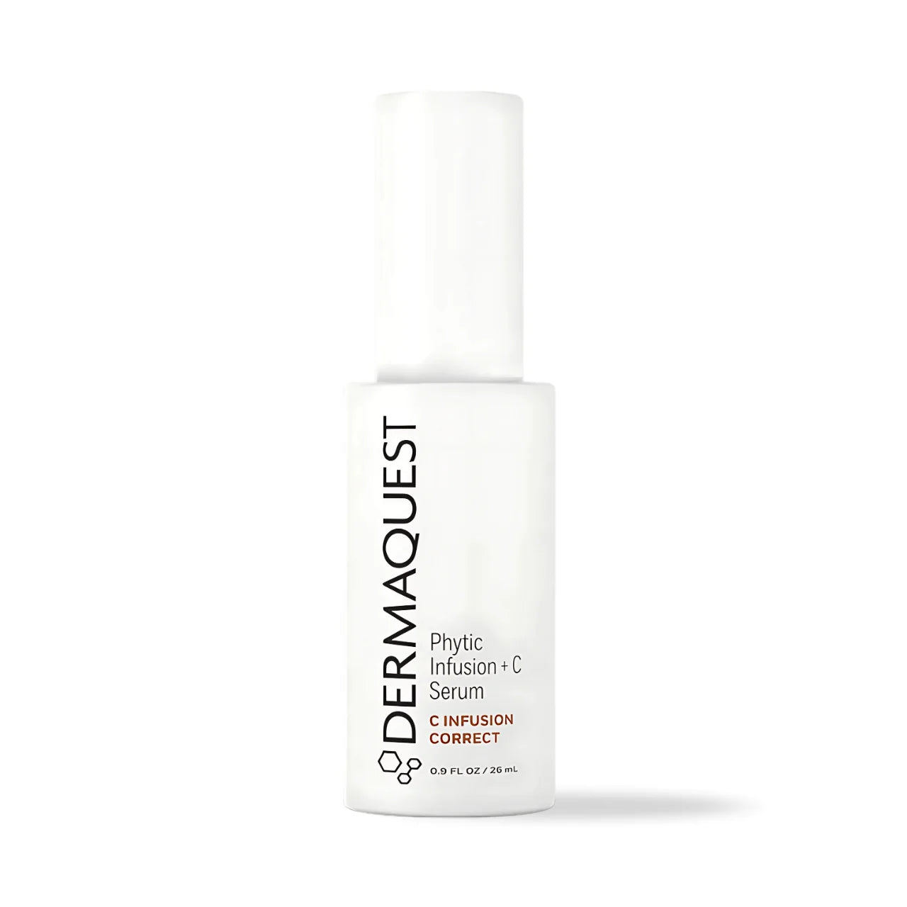 Dermaquest Phytic Infusion + C Serum – brightening antioxidant serum with Vitamin C & Phytic Acid.