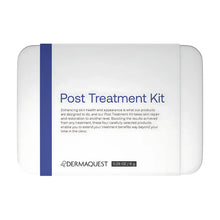 DermaQuest Post Treatment Kit with Niacinamide Serum, B5 Hydrating Serum, Post Treatment Cream, and SPF 30 for calming, hydrating, and restoring skin.