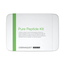 DermaQuest Pure Peptide Kit features advanced peptides and stem cells for youthful, firm, and hydrated skin. Perfect for smooth texture and anti-aging results.