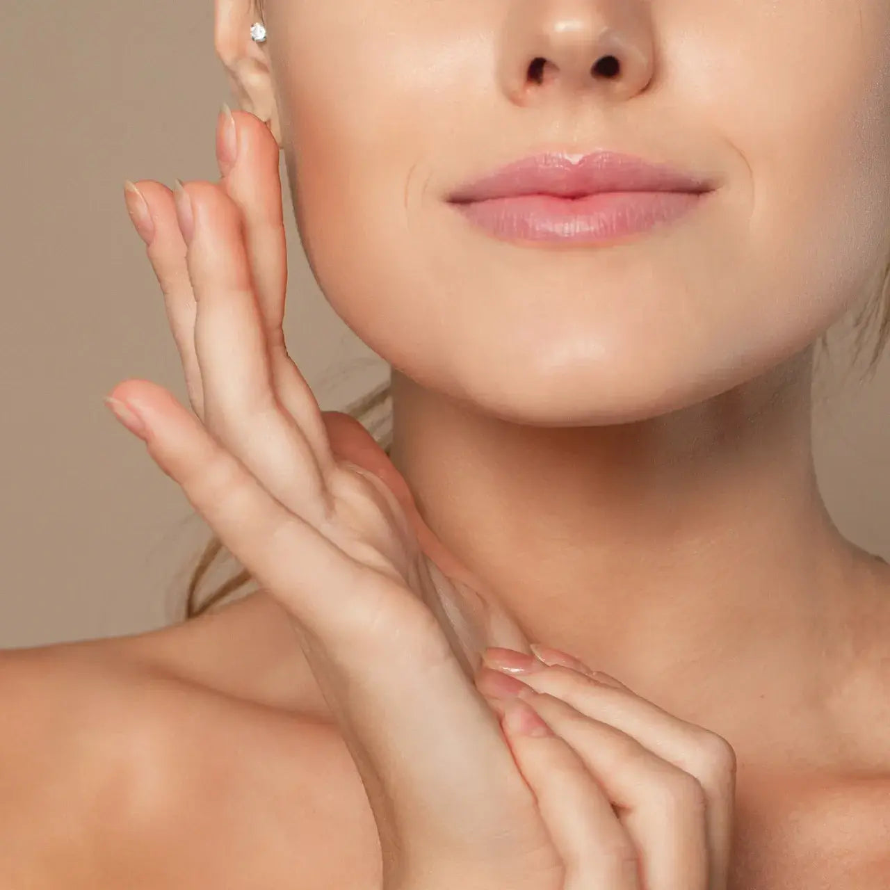 DermaQuest Pure Peptide Kit smooths rough patches and refines skin texture, leaving it visibly softer, even-toned, and youthful-looking.