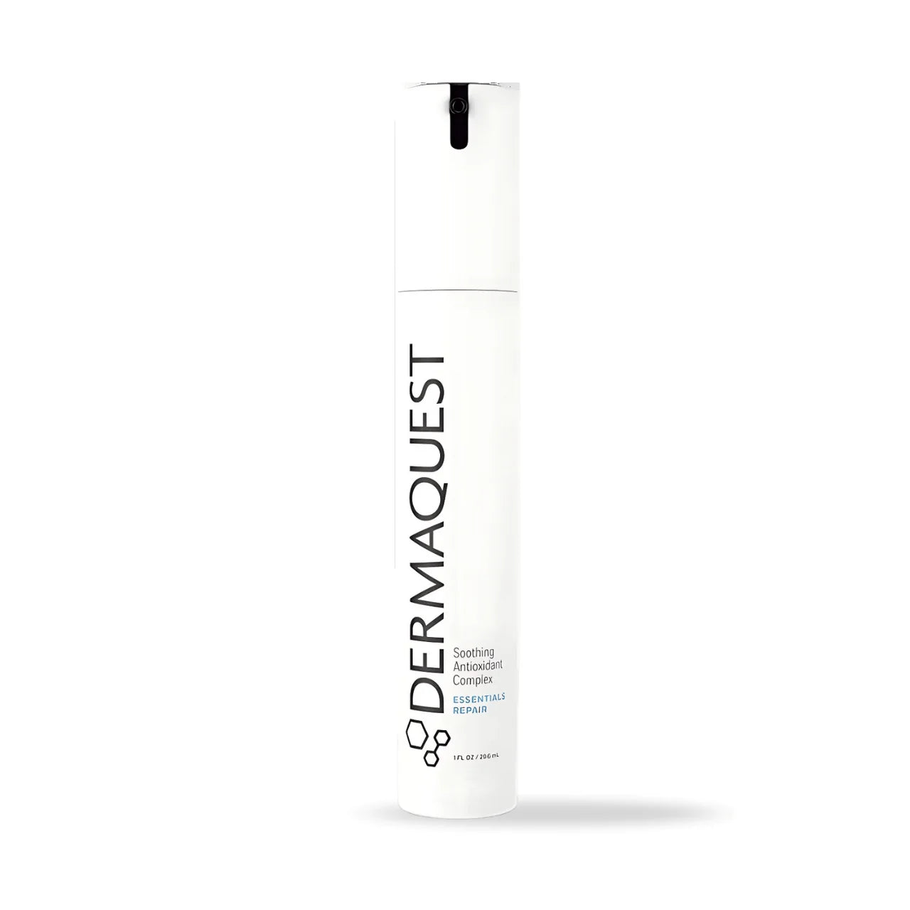 Dermaquest Soothing Antioxidant Complex – calming serum with Arnica, Centella Asiatica, and Hyaluronic Acid to soothe, hydrate, and protect skin.