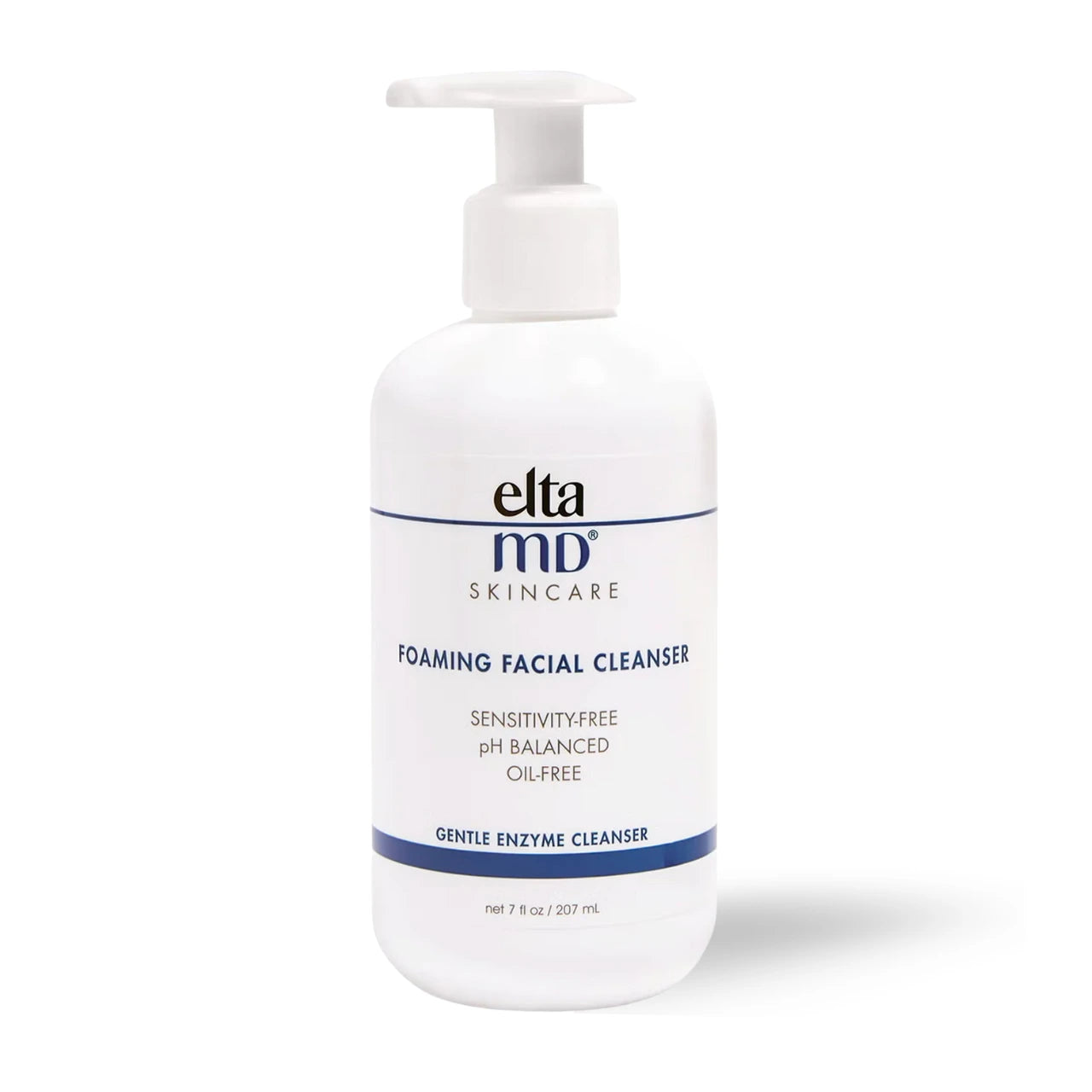 EltaMD Foaming Facial Cleanser gently removes makeup, oil, and impurities, leaving skin smooth, balanced, and protected from pollutants.